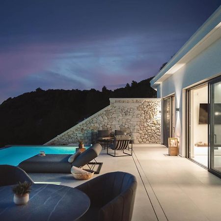 The Wave Twin Villa 2 Kathisma Beach Lefkada Exterior photo