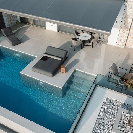 The Wave Twin Villa 2 Kathisma Beach Lefkada Exterior photo