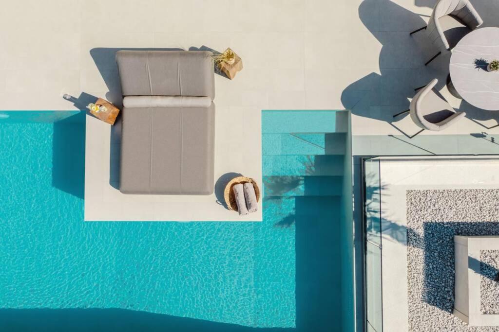 The Wave Twin Villa 2 Kathisma Beach Lefkada Exterior photo