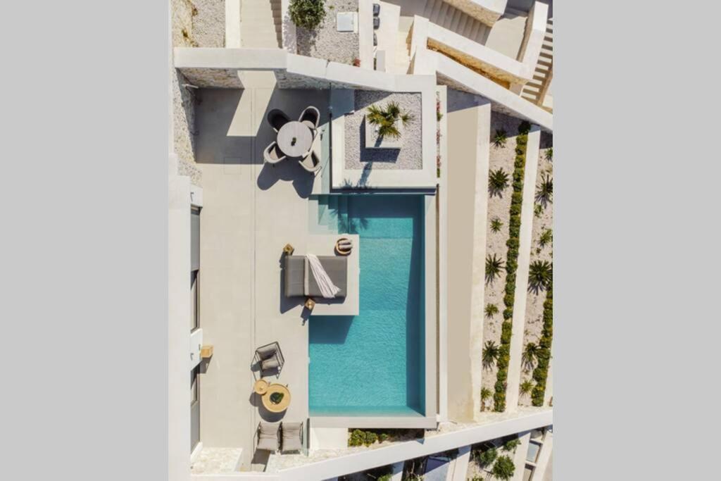 The Wave Twin Villa 2 Kathisma Beach Lefkada Exterior photo