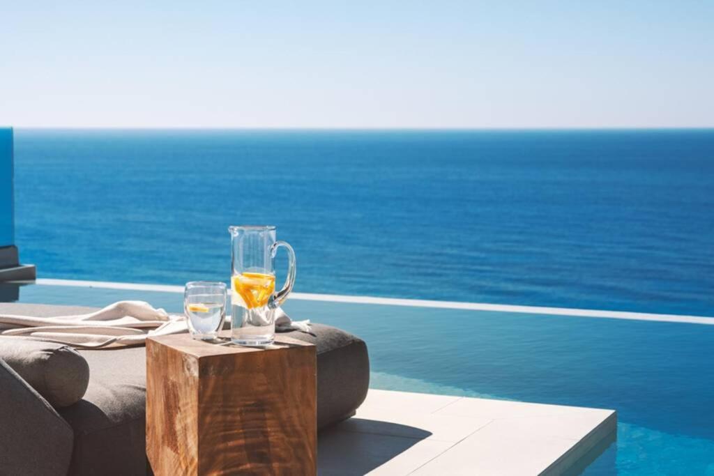 The Wave Twin Villa 2 Kathisma Beach Lefkada Exterior photo