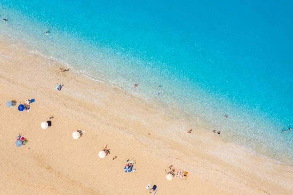 The Wave Twin Villa 2 Kathisma Beach Lefkada Exterior photo