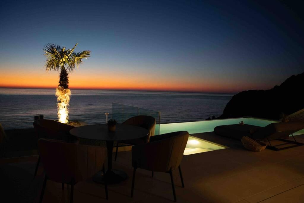The Wave Twin Villa 2 Kathisma Beach Lefkada Exterior photo