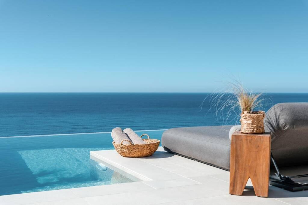 The Wave Twin Villa 2 Kathisma Beach Lefkada Exterior photo