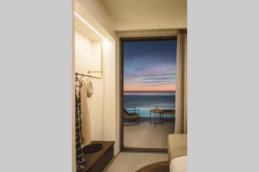 The Wave Twin Villa 2 Kathisma Beach Lefkada Exterior photo