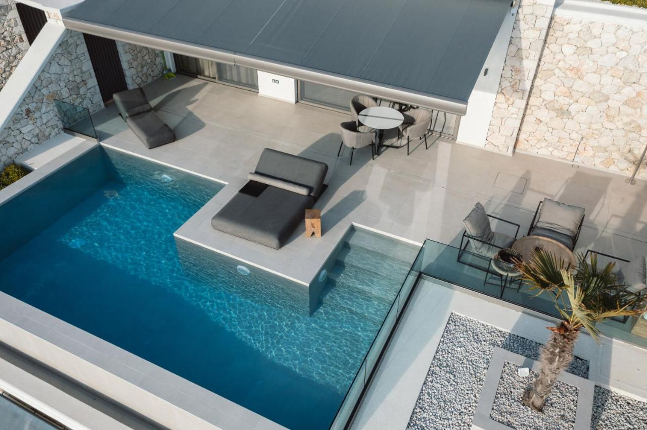 The Wave Twin Villa 2 Kathisma Beach Lefkada Exterior photo
