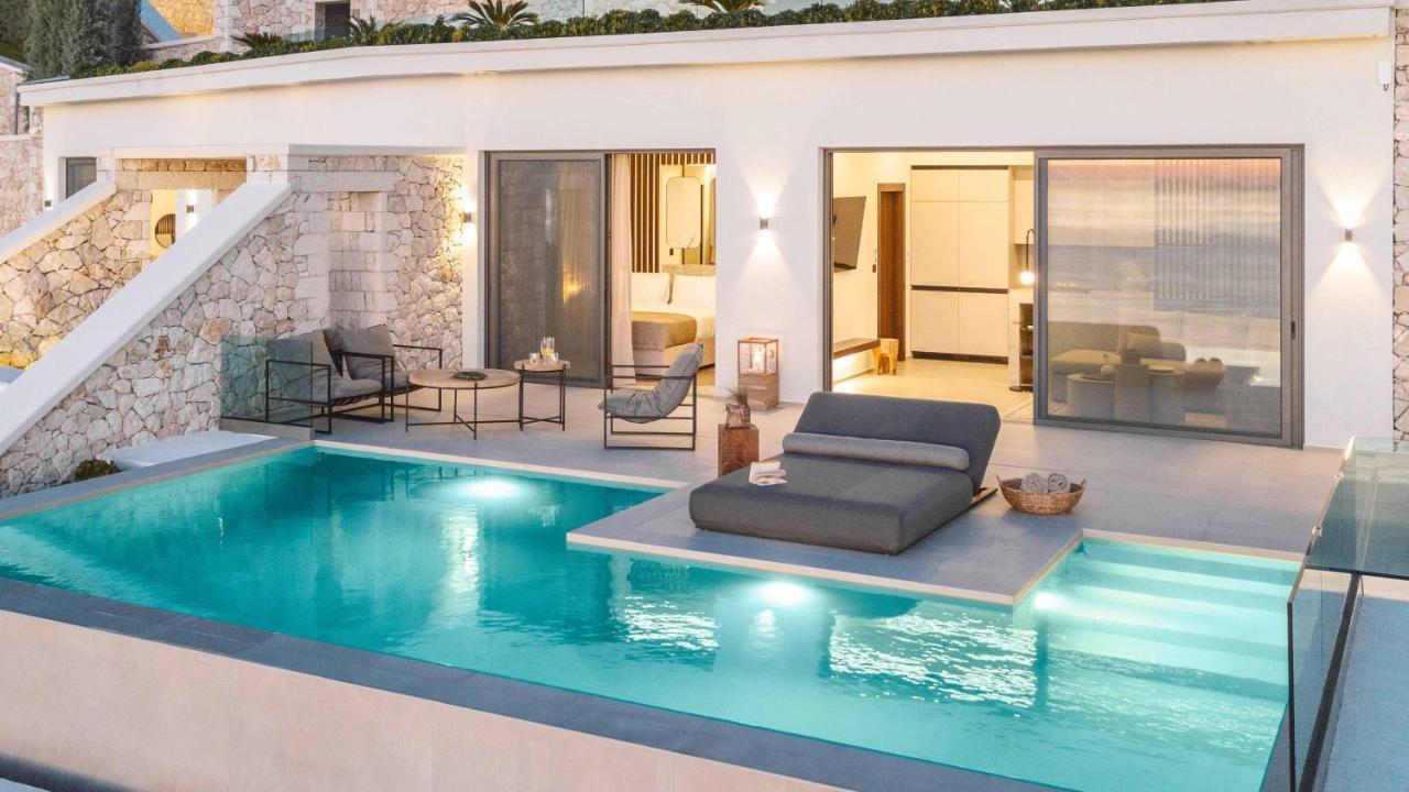 The Wave Twin Villa 2 Kathisma Beach Lefkada Exterior photo